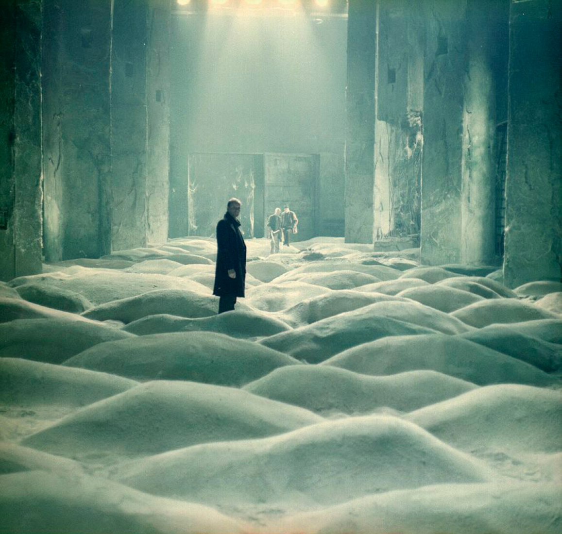 Stalker, film, 1979. Andréi Tarkovski. Image Courtesy by Museo Nacional Reina Sofía 