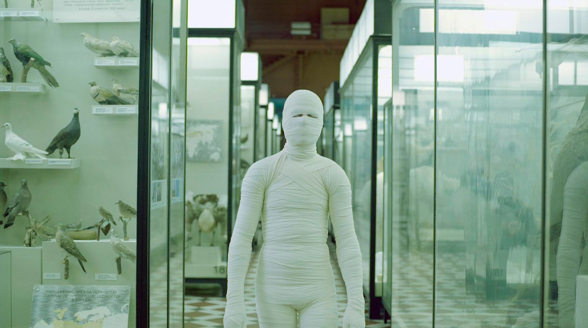 Inmortality and Resurrection for all!, film, 2017. Anton Vidokle. Image Courtesy by Museo Nacional Reina Sofía 