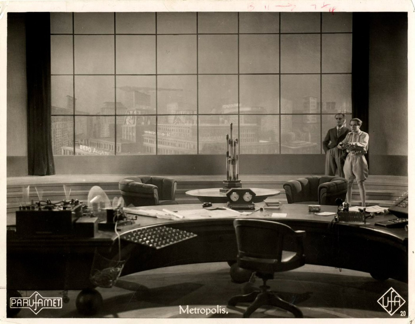 Metropolis, film, 1926. Fritz Lang. Image Courtesy by Museo Nacional Reina Sofía 