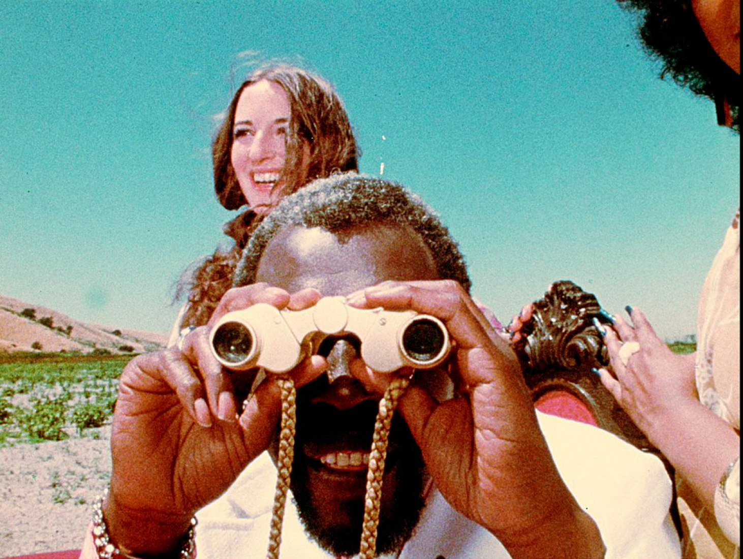 Space is the place, film, 1974. Image Courtesy by Museo Nacional Reina Sofía 