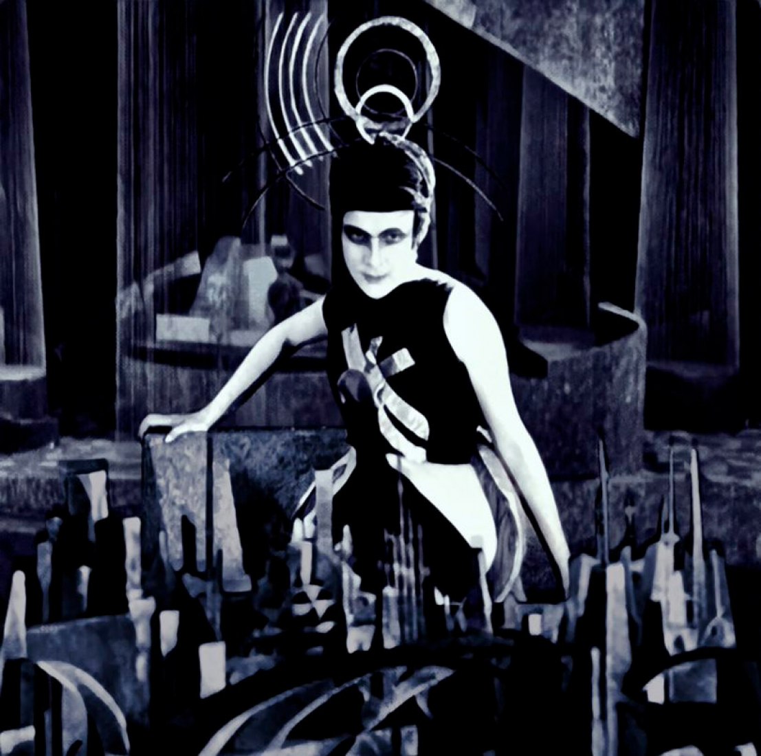 Aelita, film, 1924. Yukak Protazánov. Image Courtesy by Museo Nacional Reina Sofía 