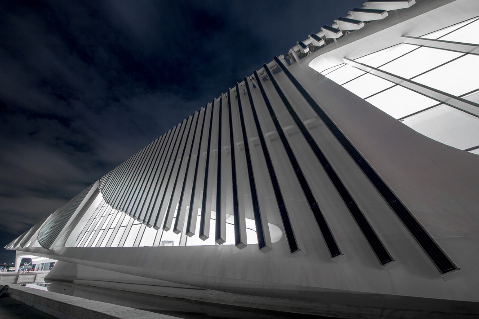 Museu do Amanhã por Santiago Calatrava. Fotografía @ Bernard Miranda Lessa.