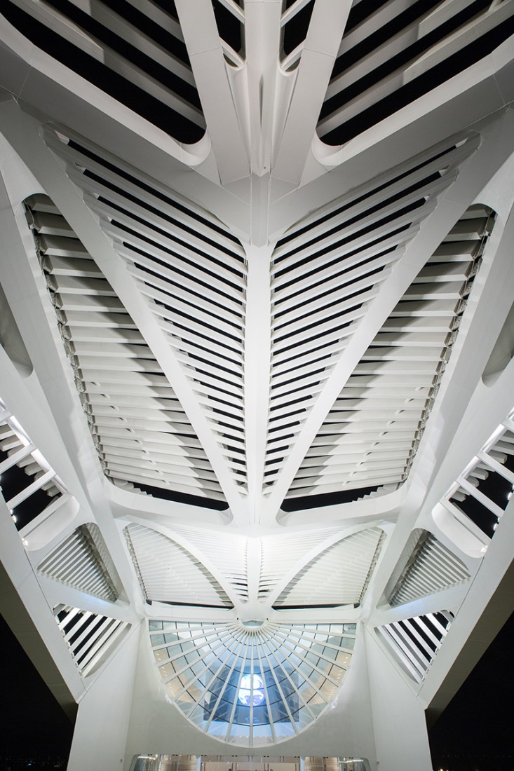 Museu do Amanhã por Santiago Calatrava. Fotografía @ Bernard Miranda Lessa.