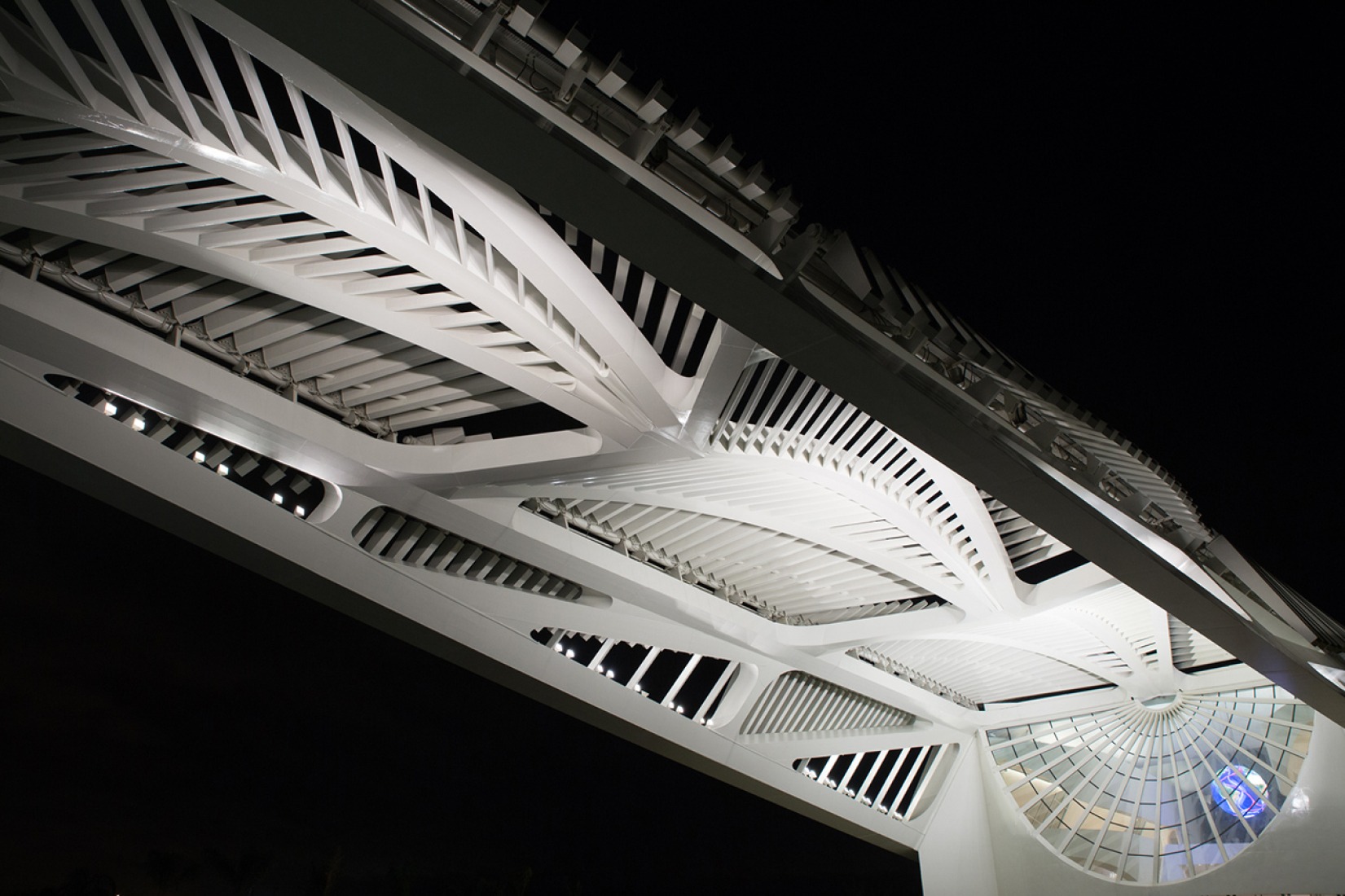 Museu do Amanhã por Santiago Calatrava. Fotografía @ Bernard Miranda Lessa.