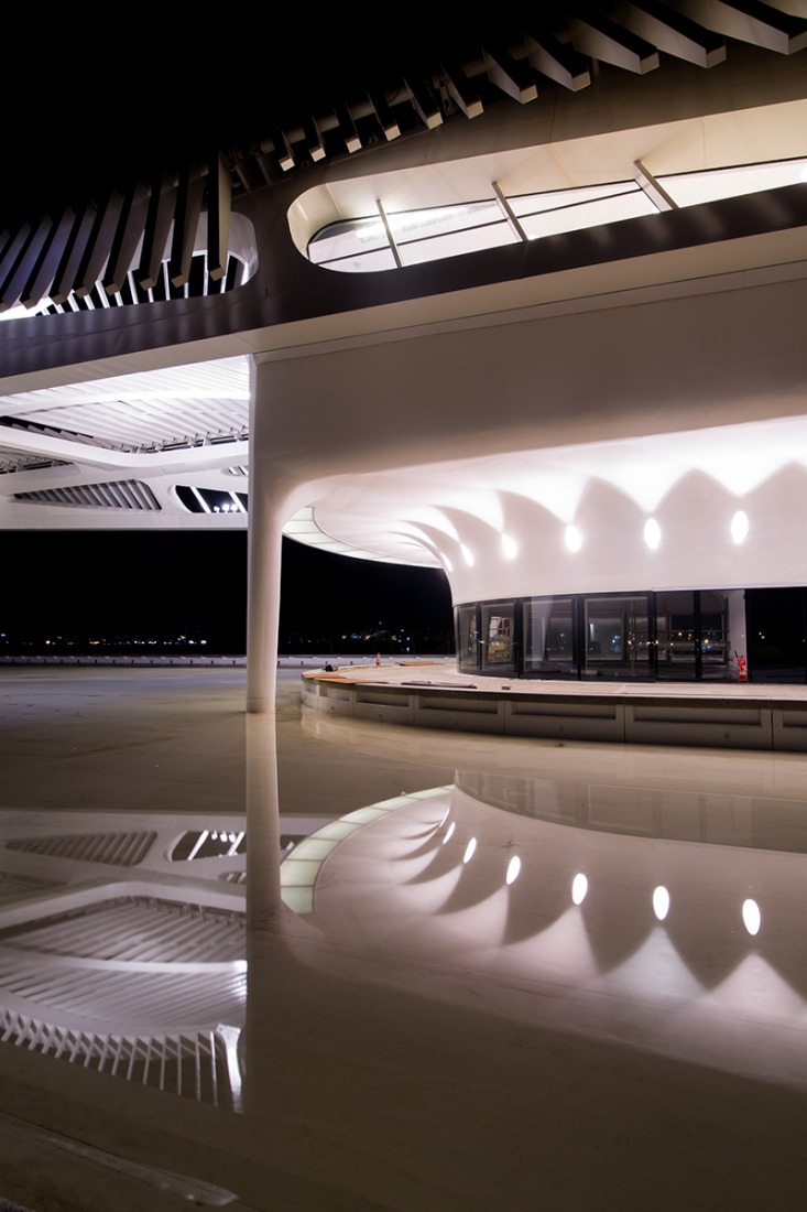 Museu do Amanhã por Santiago Calatrava. Fotografía @ Bernard Miranda Lessa.