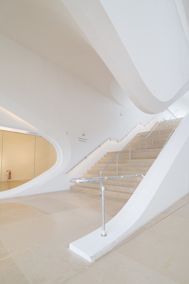 Museu do Amanhã por Santiago Calatrava. Fotografía @ Bernard Miranda Lessa.