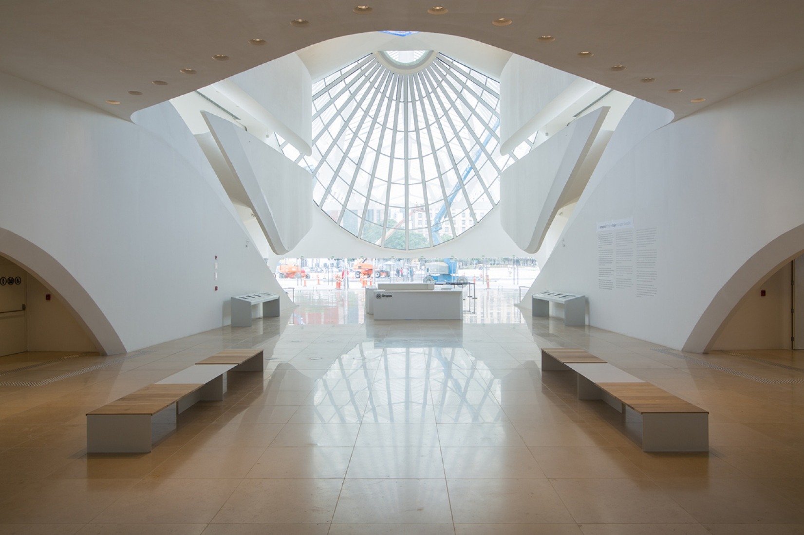 Museu do Amanhã por Santiago Calatrava. Fotografía @ Bernard Miranda Lessa.