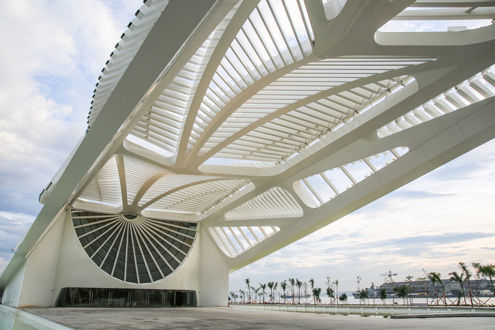 Museu do Amanhã por Santiago Calatrava. Fotografía @ Bernard Miranda Lessa.