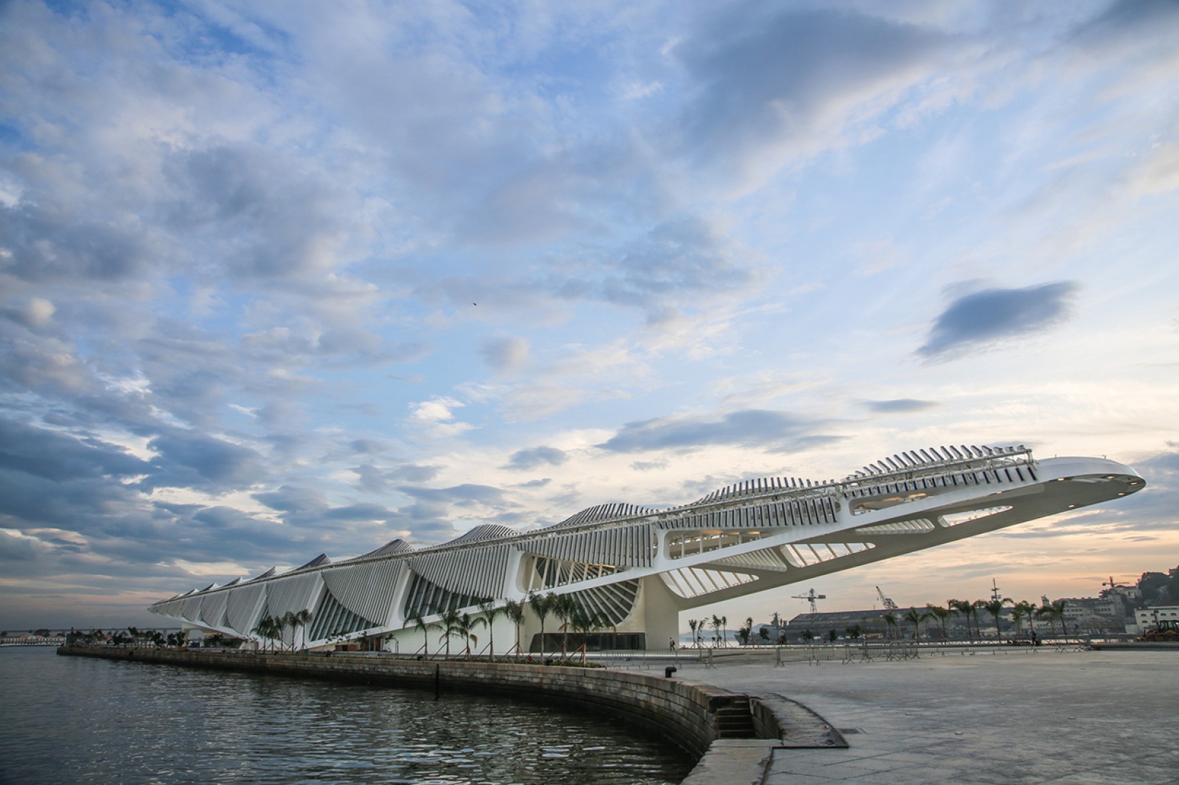 Museu do Amanhã por Santiago Calatrava. Fotografía @ Bernard Miranda Lessa.