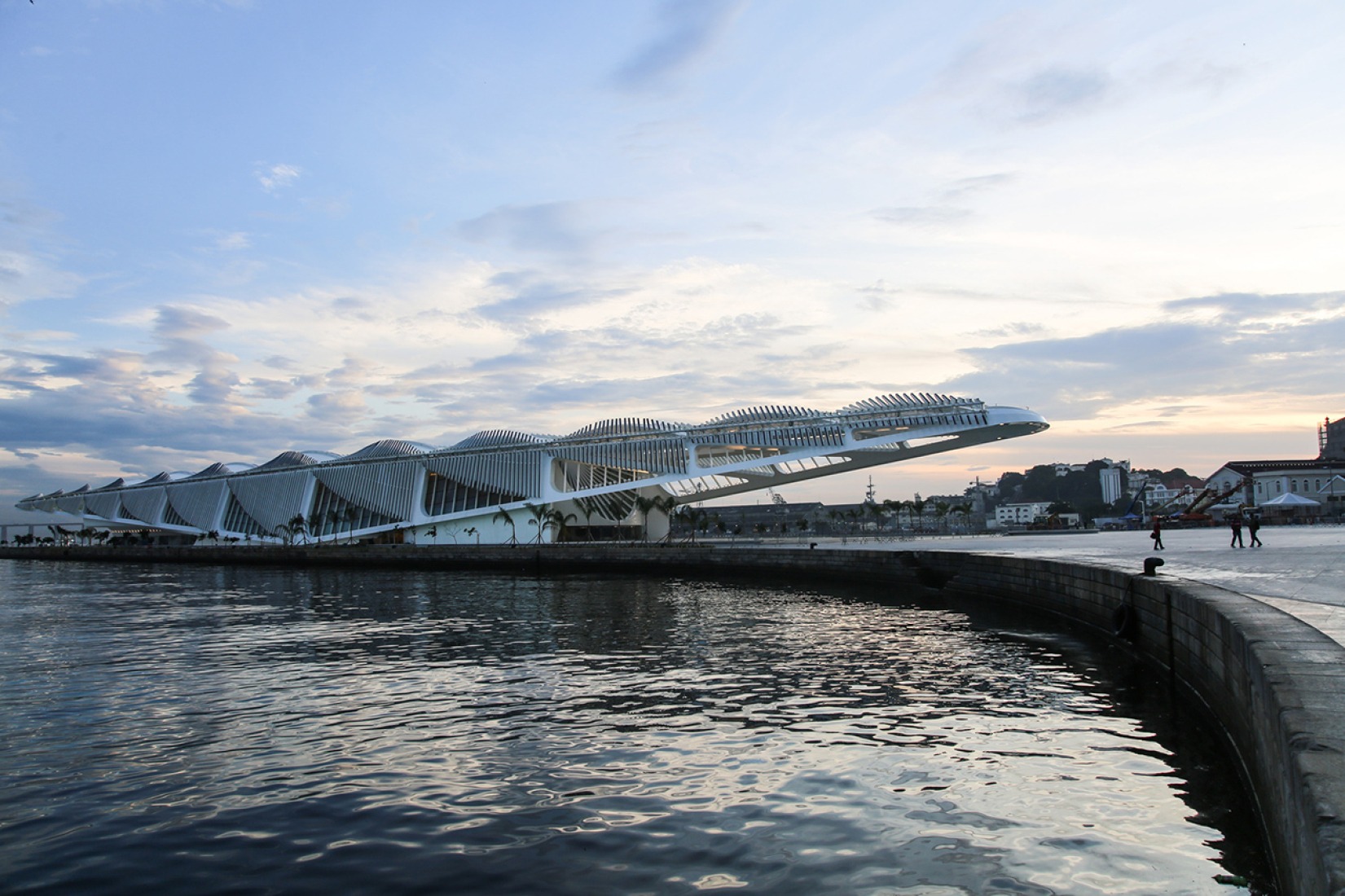 Museu do Amanhã por Santiago Calatrava. Fotografía @ Bernard Miranda Lessa.