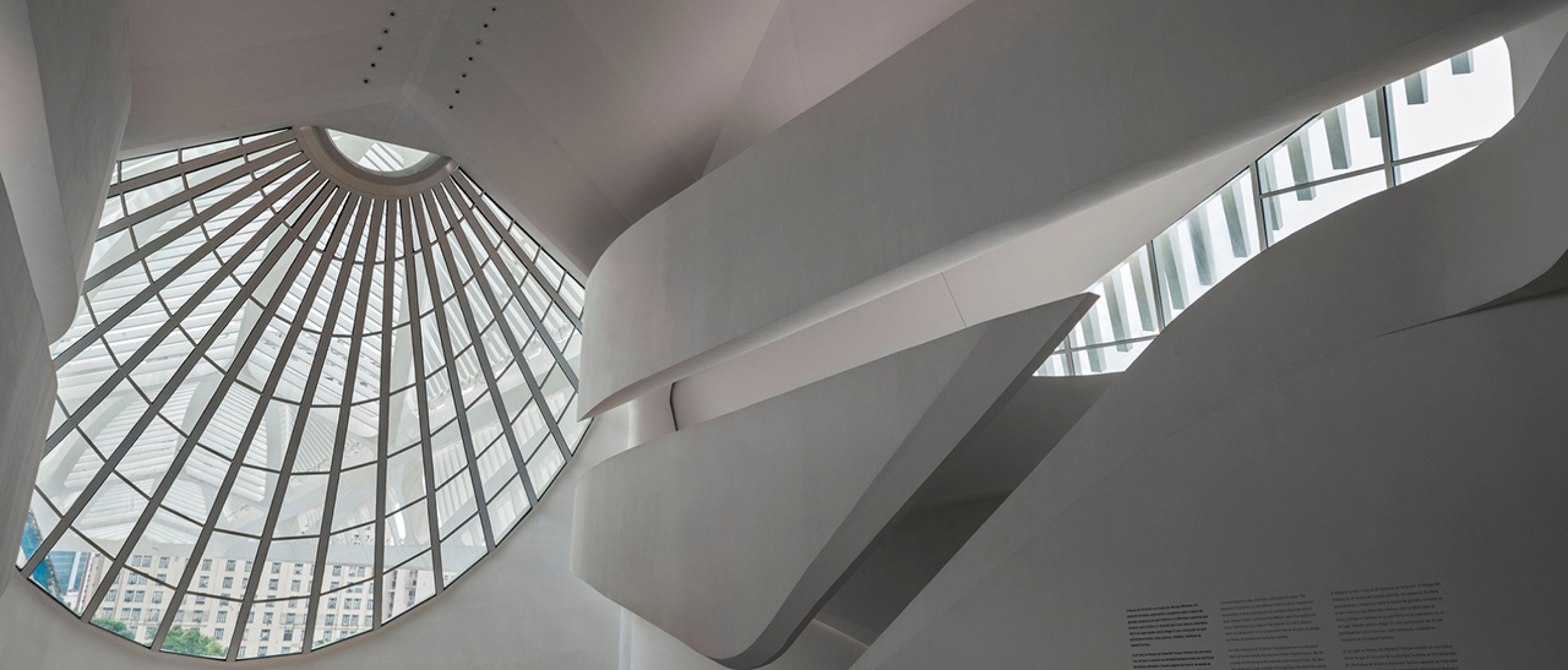 Museu do Amanhã por Santiago Calatrava. Fotografía @ Bernard Miranda Lessa.