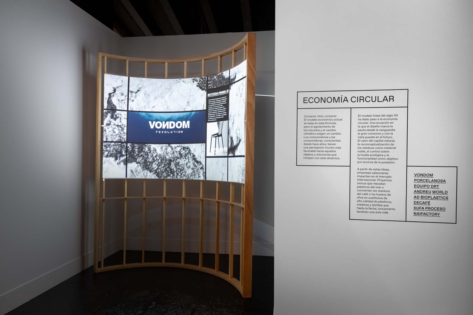 «Valencia Pavilion. The Future is Design», el presente y el futuro del diseño valenciano desde cinco pabellones por MUT Design. Fotografía por Ernesto Sampons