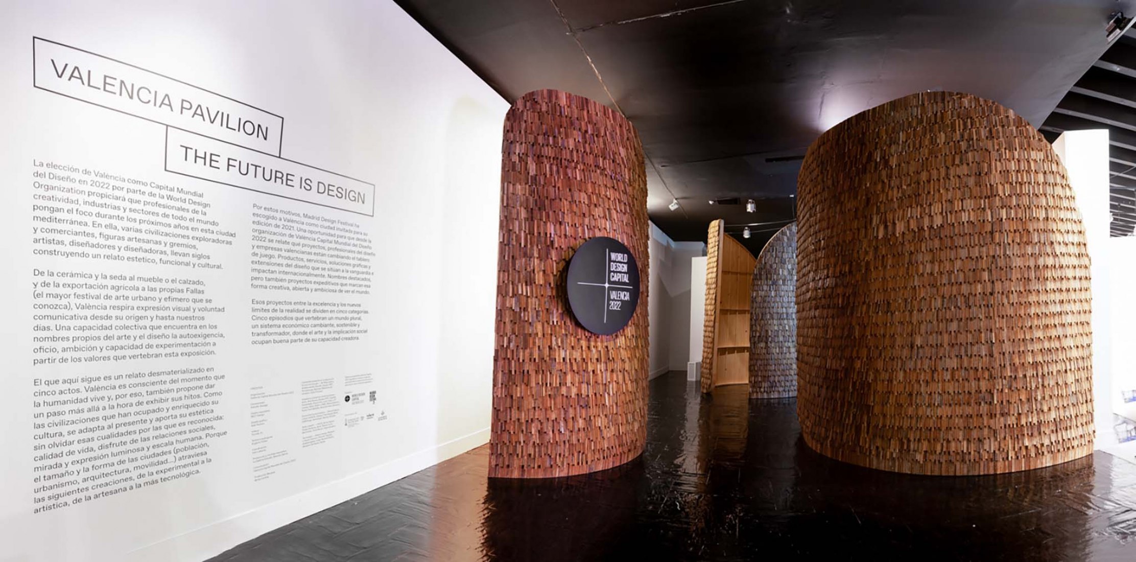 «Valencia Pavilion. The Future is Design», el presente y el futuro del diseño valenciano desde cinco pabellones por MUT Design. Fotografía por Ernesto Sampons