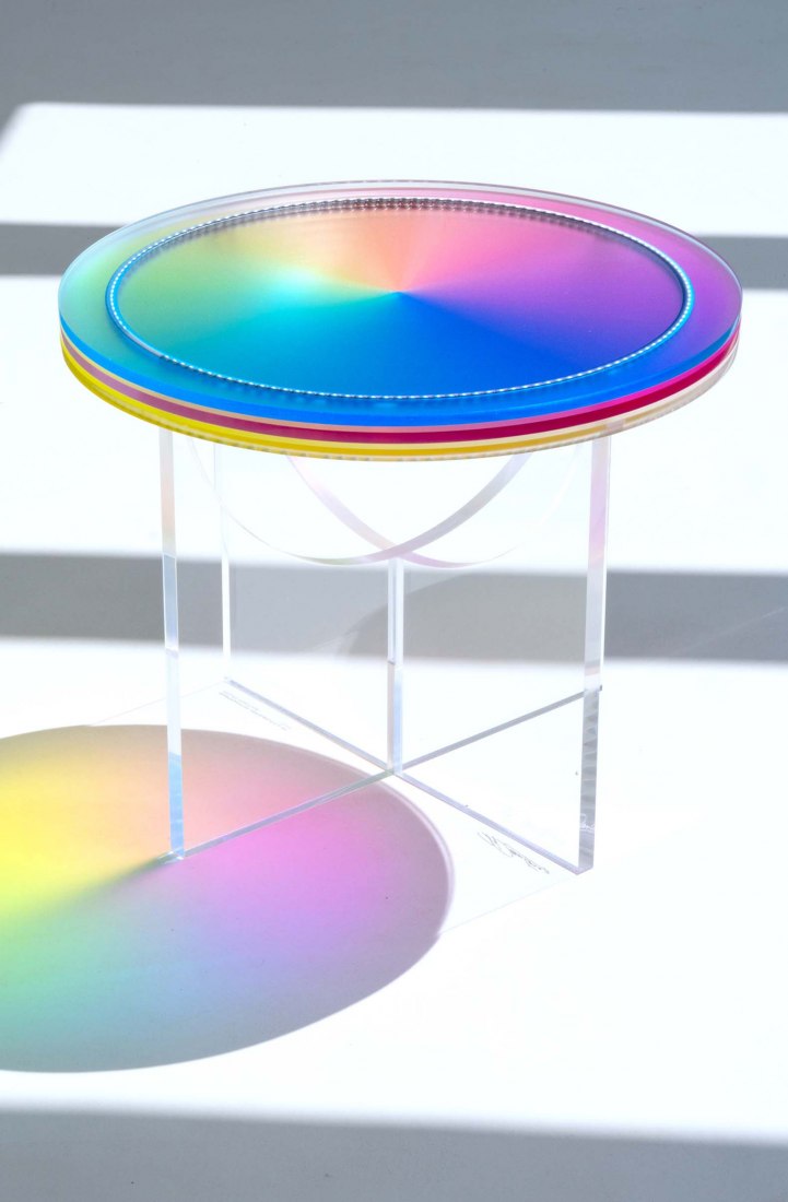 Arte y Diseño. Escultura por Felipe Pantone. Imagen cortesía de Felipe Pantone