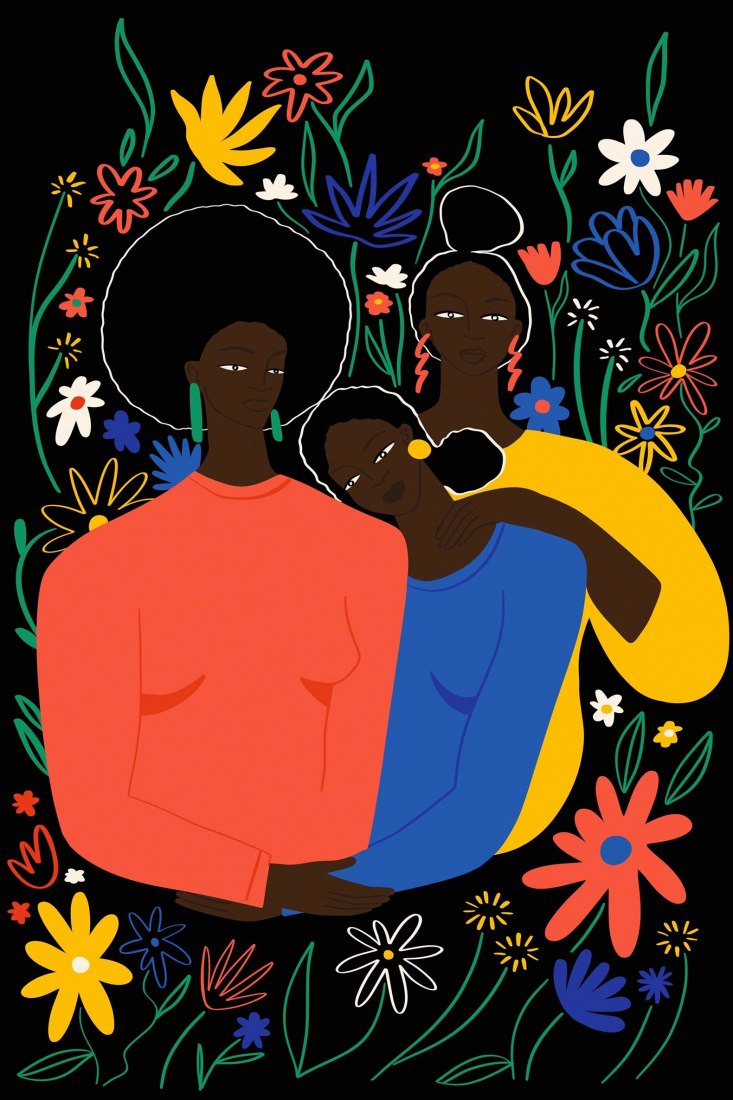 Economía Transformadora. Ilustración por África Pitarch. Imagen cortesía de África Pitarch