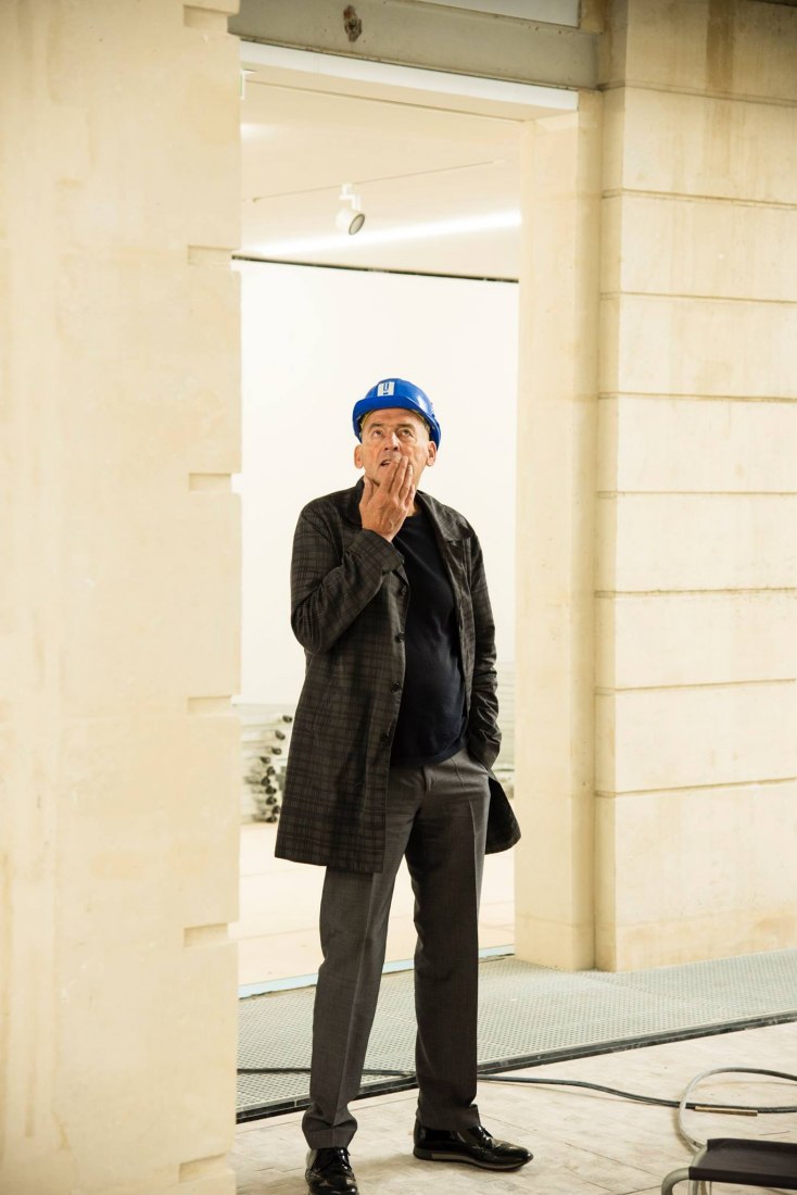 New Fondation d'Entreprise Galeries Lafayette by Rem Koolhaas. Photograph © Alexandre Isard. Image courtesy of Lafayette Anticipations
