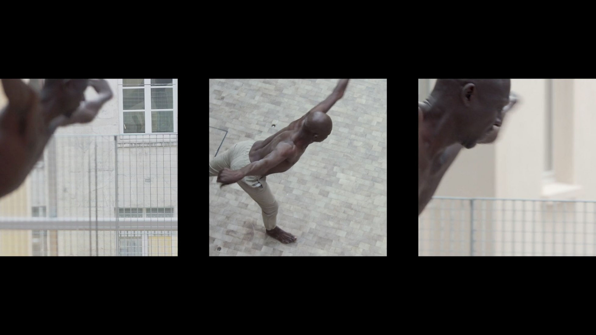 MUTANT STAGE 10. Choreographic series co-curated by Amélie Couillaud and Dimitri Chamblas, produced by Lafayette Anticipations - Fondation d'entreprise Galeries Lafayette.
