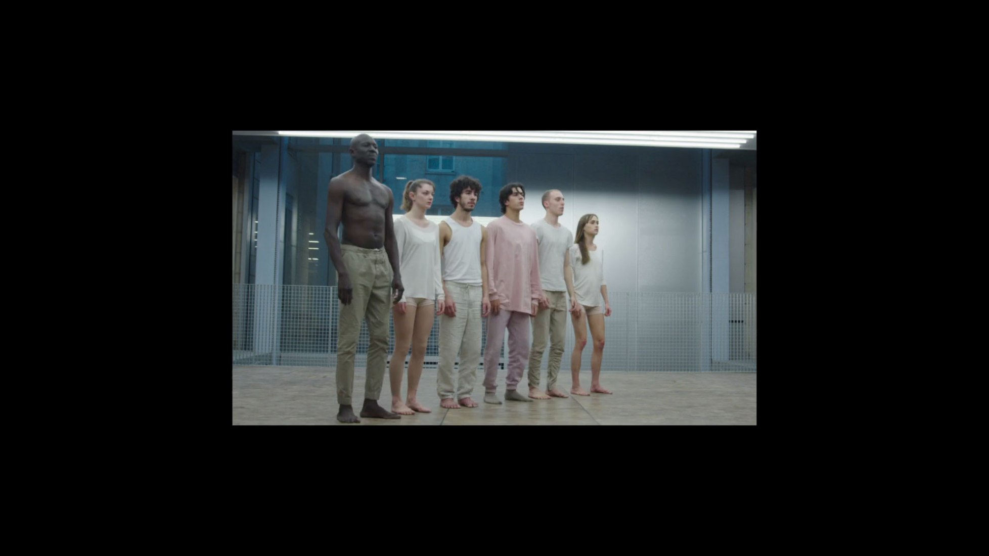 MUTANT STAGE 10. Choreographic series co-curated by Amélie Couillaud and Dimitri Chamblas, produced by Lafayette Anticipations - Fondation d'entreprise Galeries Lafayette.
