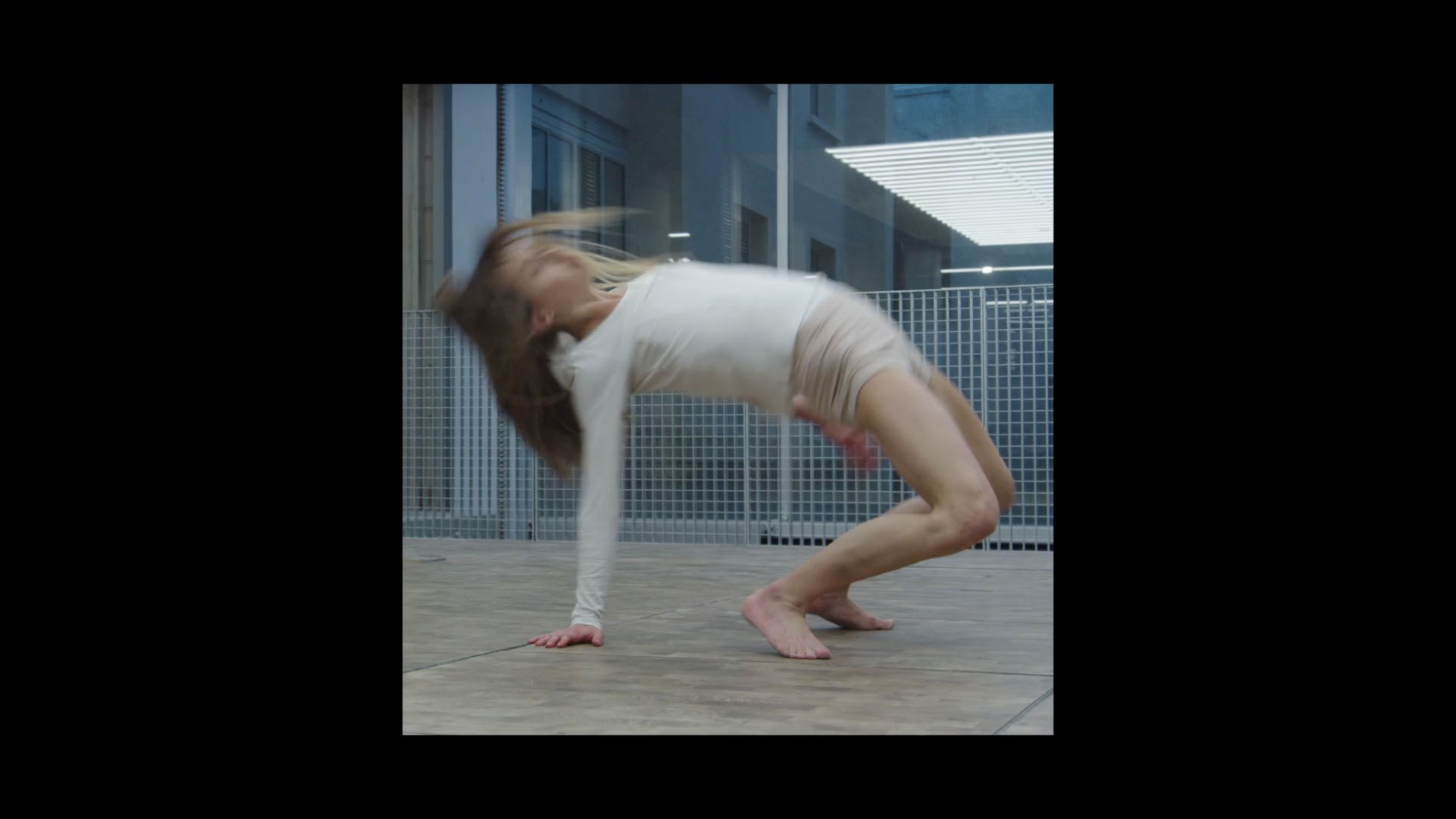 MUTANT STAGE 10. Choreographic series co-curated by Amélie Couillaud and Dimitri Chamblas, produced by Lafayette Anticipations - Fondation d'entreprise Galeries Lafayette.