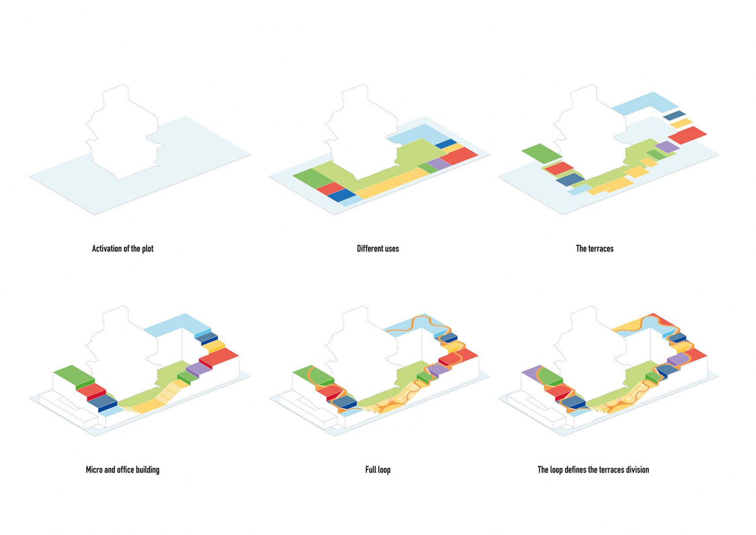 Stepstory.  Rendering. Expo Pavilion 2.0 by MVRDV