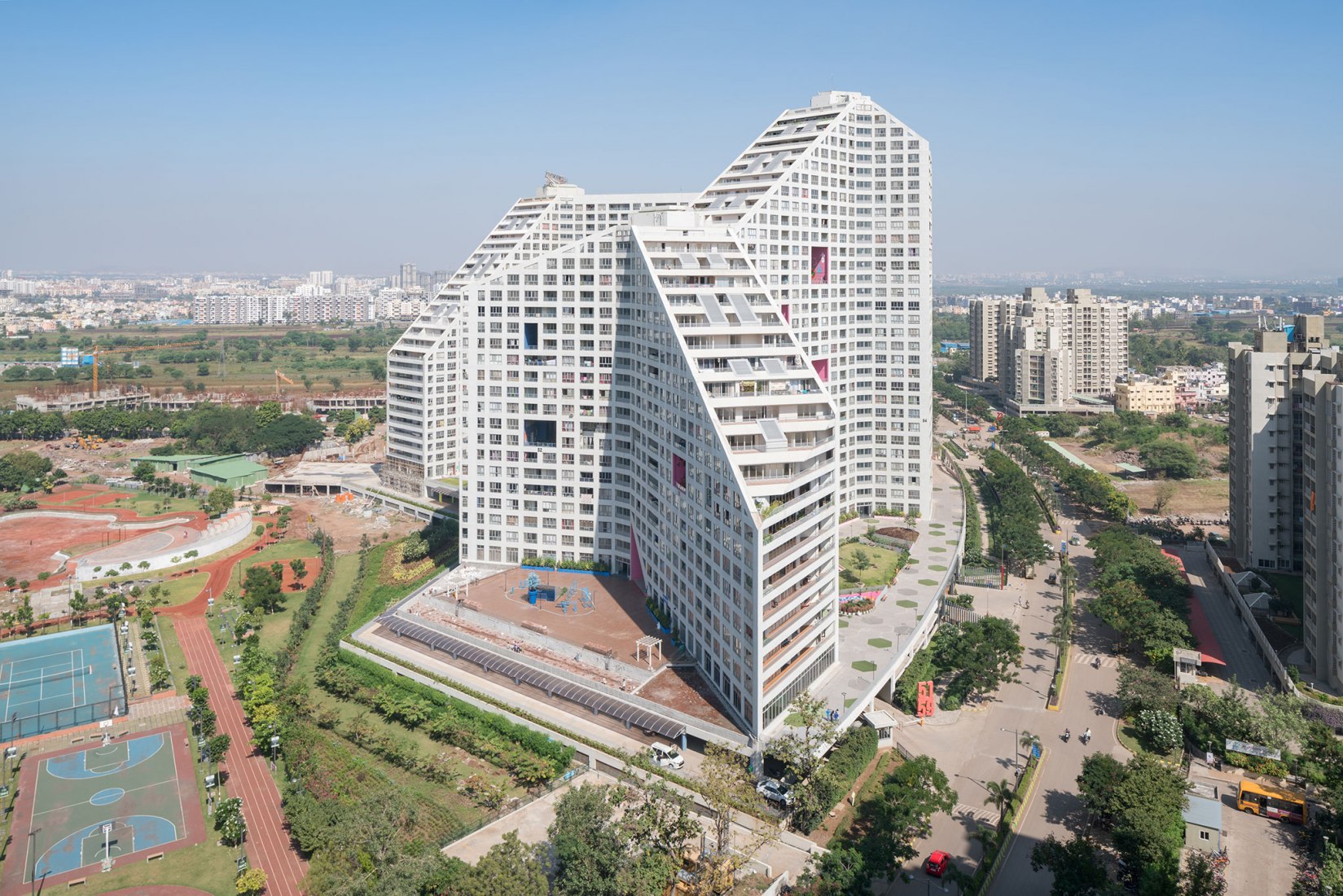 MVRDV’s Future Towers Adds Over 1,000 New Residential Units in a Single