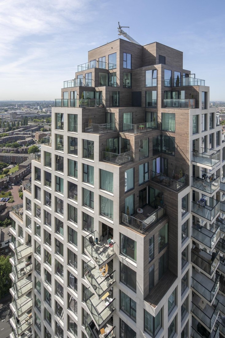 Torres Grotius por MVRDV. Fotografía por Daria Scagliola.