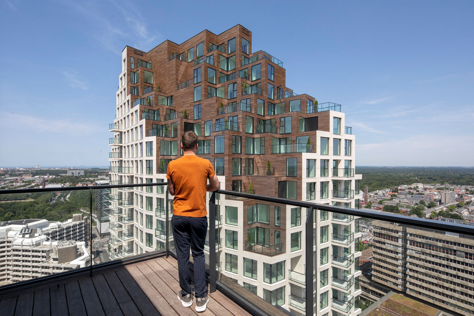 Torres Grotius por MVRDV. Fotografía por Daria Scagliola.