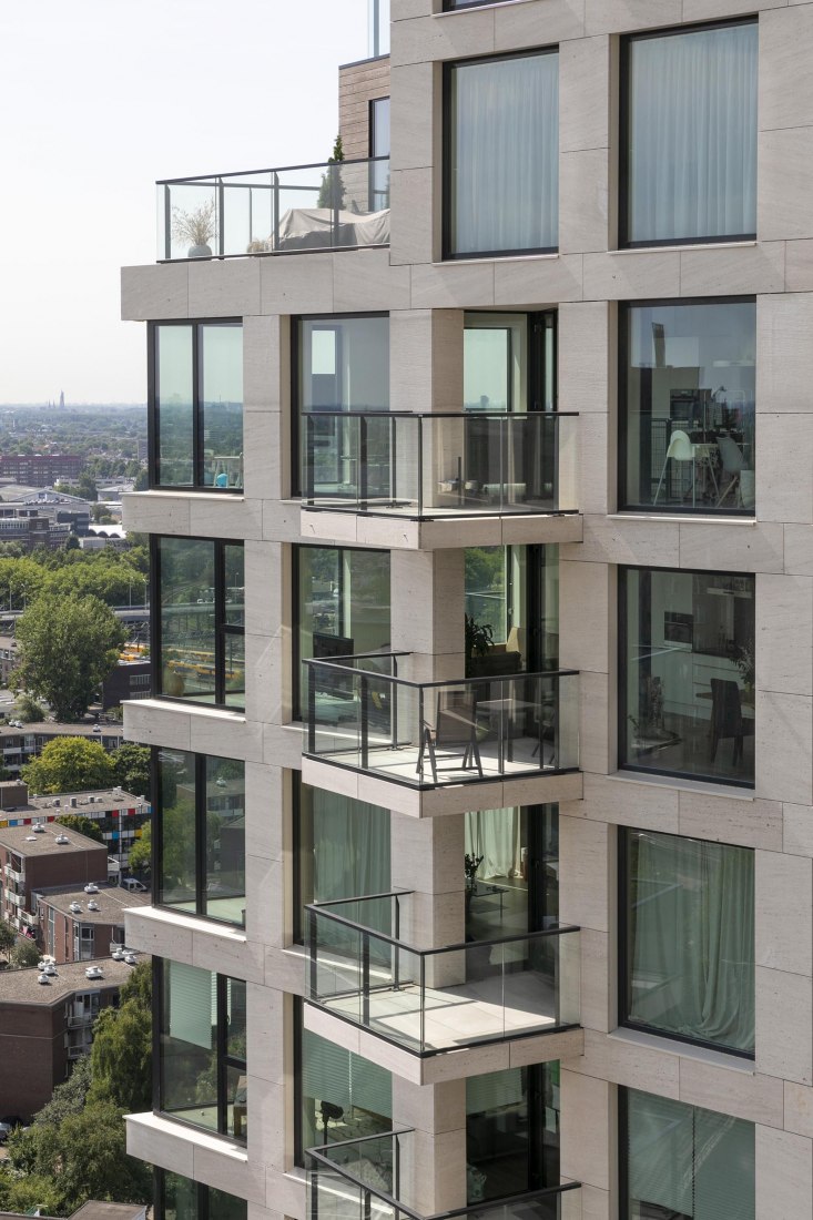 Torres Grotius por MVRDV. Fotografía por Daria Scagliola.