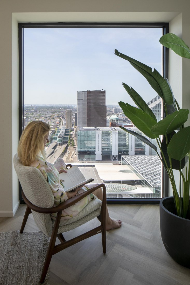Torres Grotius por MVRDV. Fotografía por Daria Scagliola.