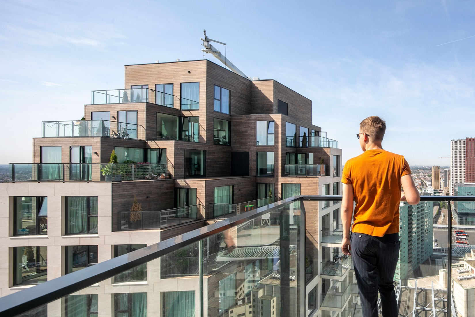 Torres Grotius por MVRDV. Fotografía por Daria Scagliola.