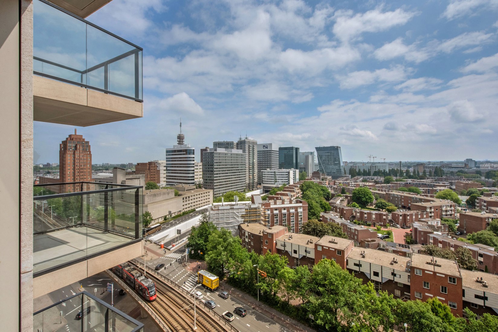 Torres Grotius por MVRDV. Fotografía por Daria Scagliola.