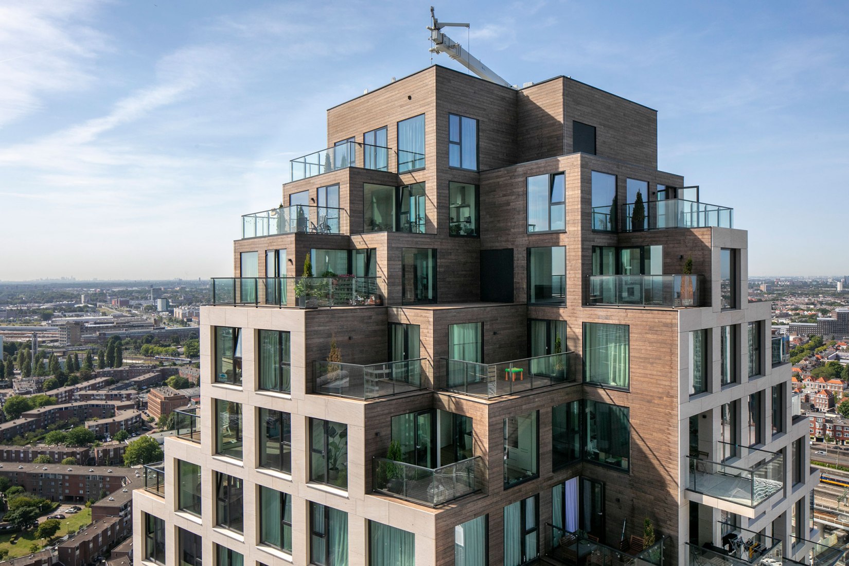 Torres Grotius por MVRDV. Fotografía por Daria Scagliola.