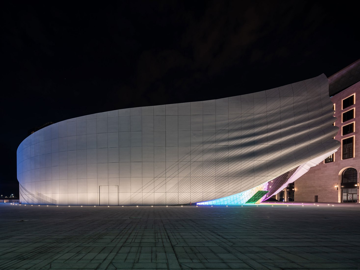 MVRDV Completes The Imprint at Paradise City, a White-and-Gold Art ...