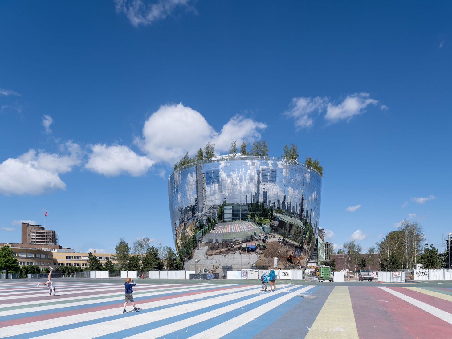 Depósito Boijmans Van Beuningen por MVRDV. Fotografía por MVRDV, Ossip van Duivenbode
