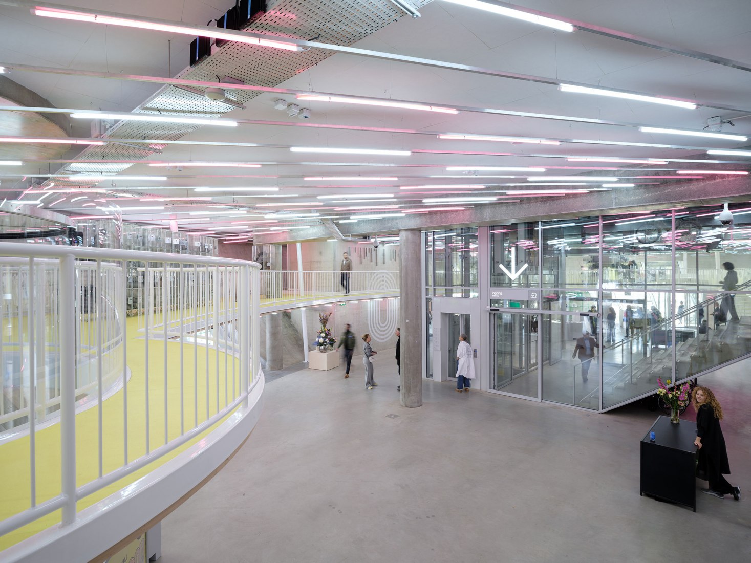 Depósito Boijmans Van Beuningen por MVRDV. Fotografía por MVRDV, Ossip van Duivenbode