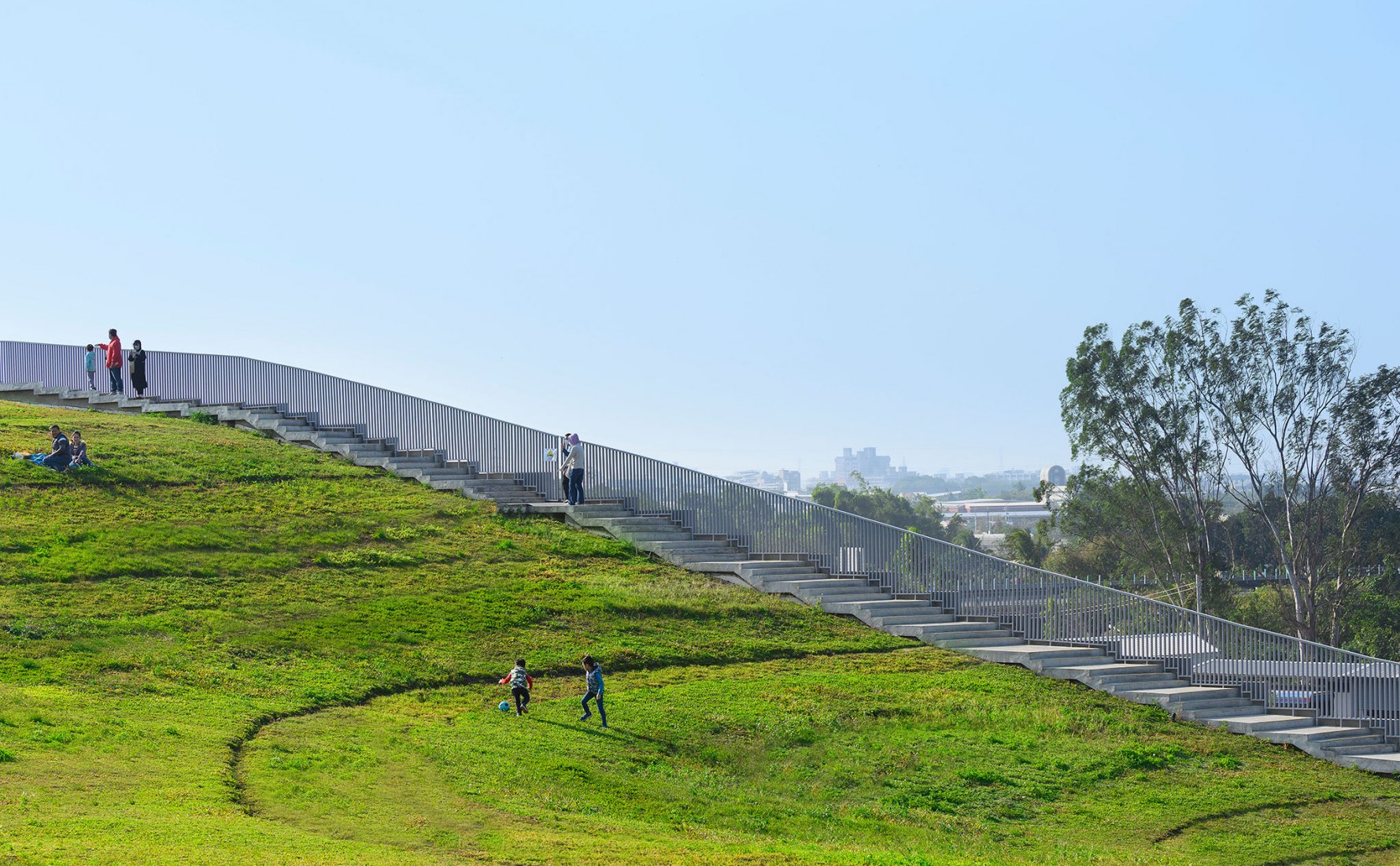 Mercado de Tainan por MVRDV. Fotografía por Shephotoerd.
