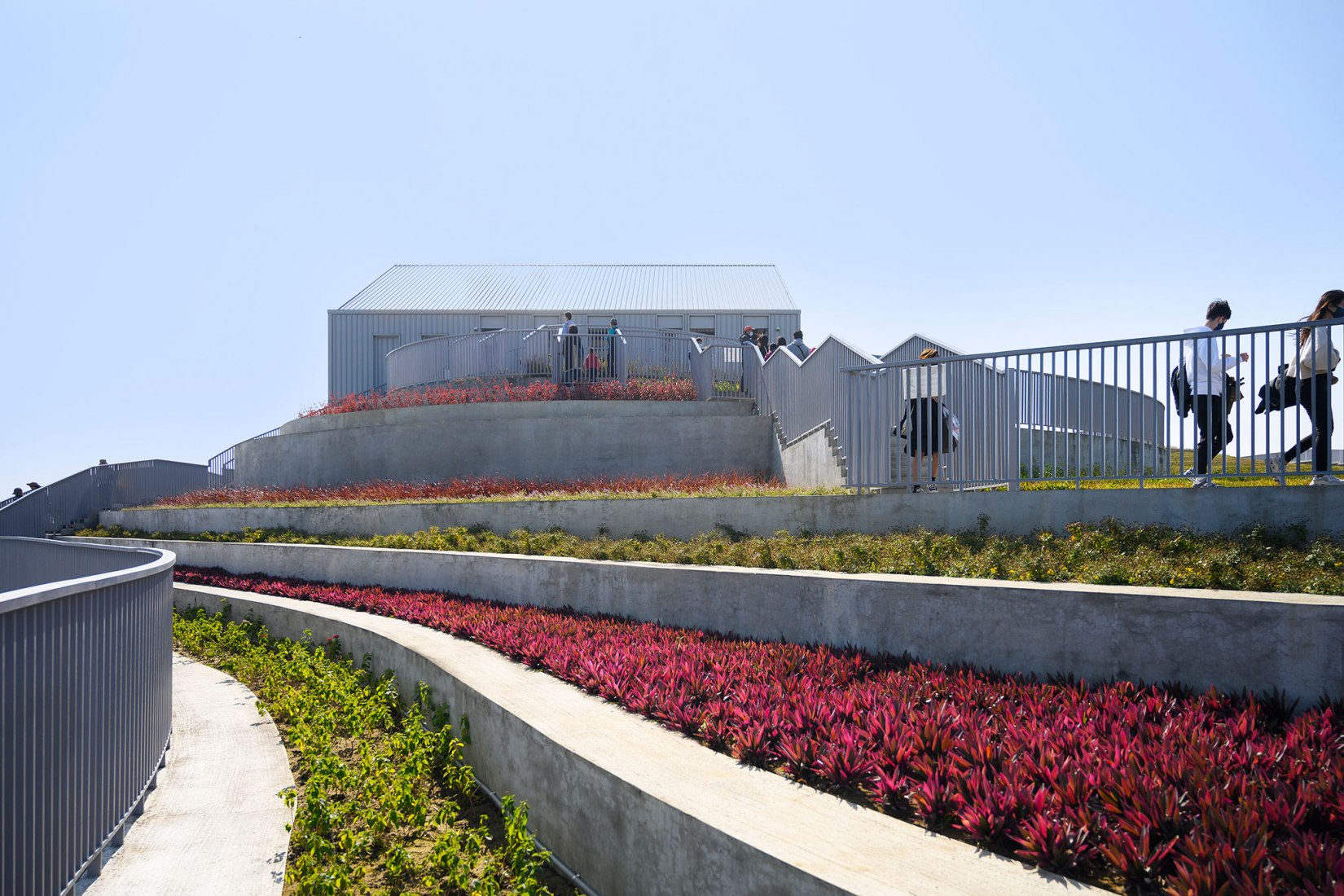 Mercado de Tainan por MVRDV. Fotografía por Shephotoerd.