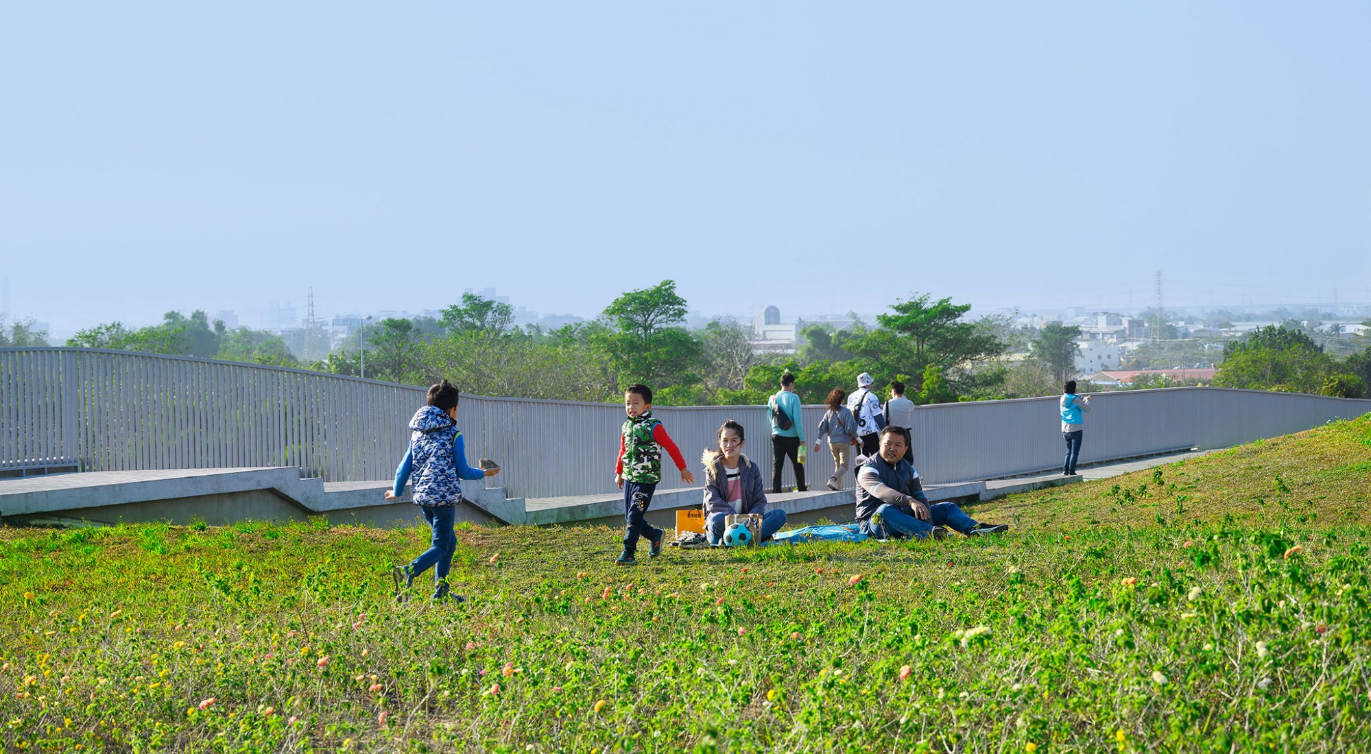 Mercado de Tainan por MVRDV. Fotografía por Shephotoerd.