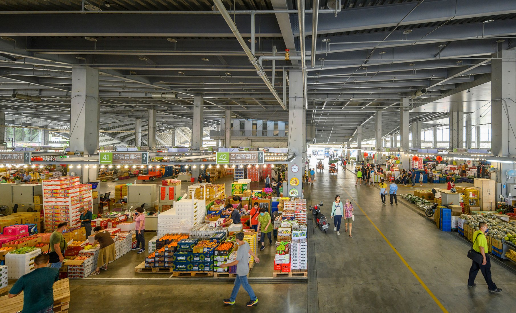 Mercado de Tainan por MVRDV. Fotografía por Shephotoerd.