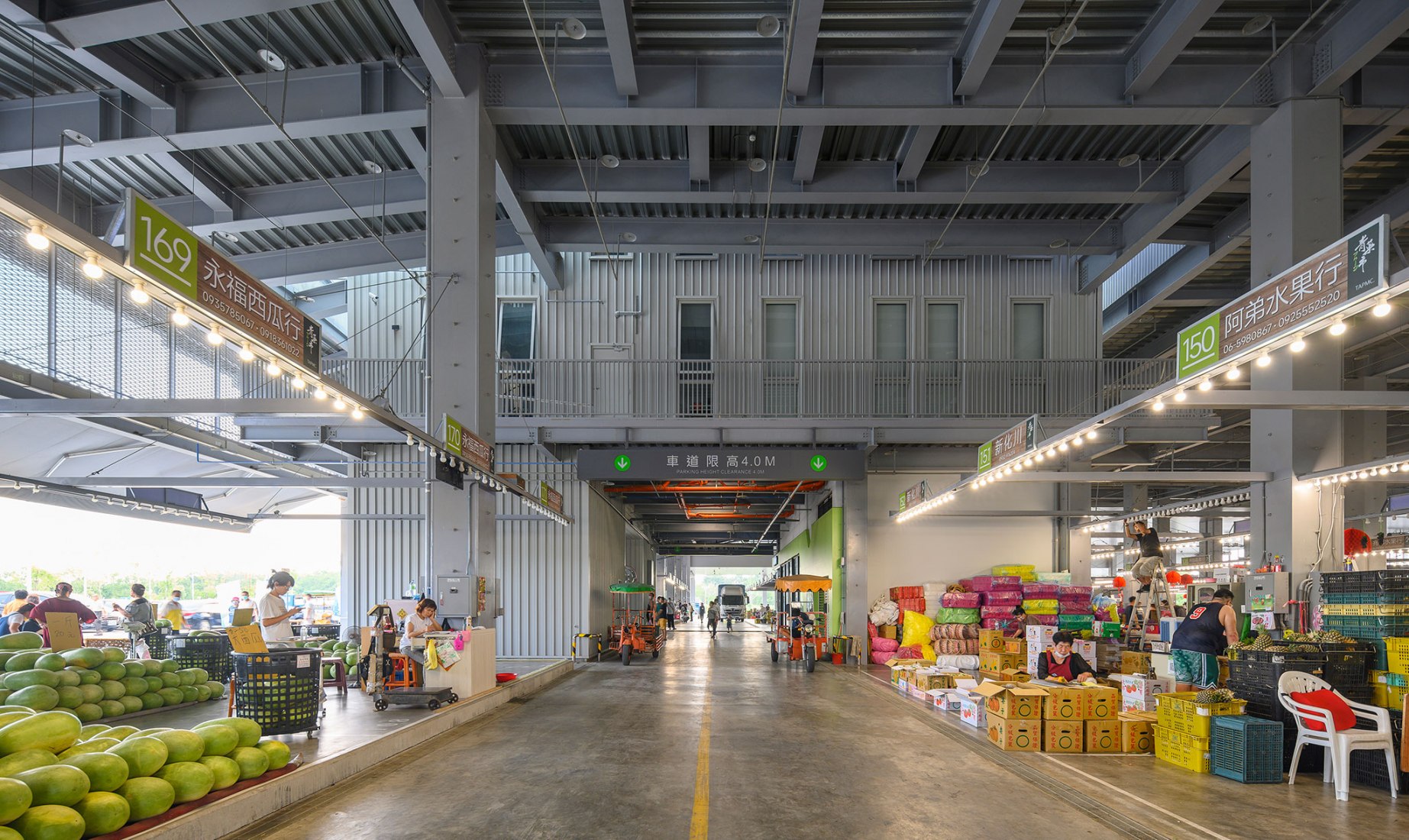 Mercado de Tainan por MVRDV. Fotografía por Shephotoerd.