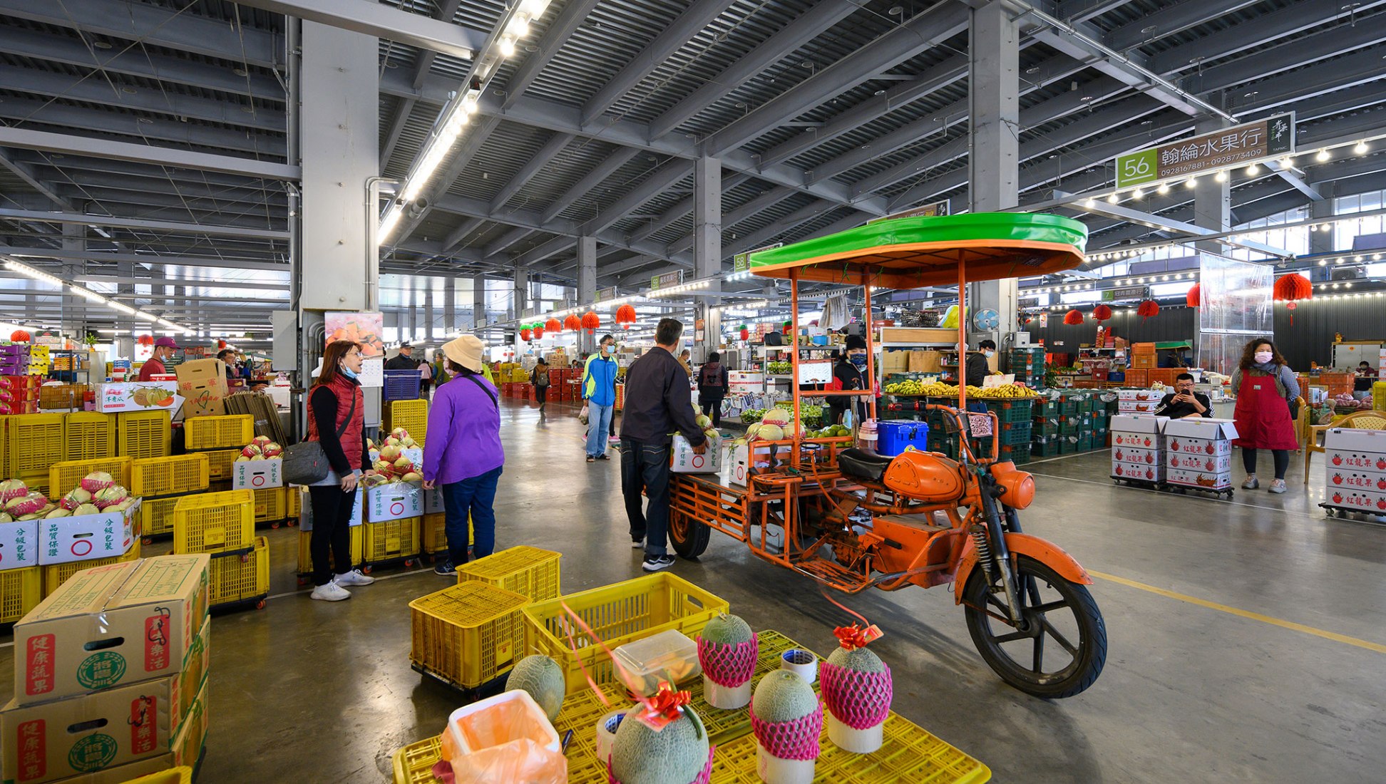Mercado de Tainan por MVRDV. Fotografía por Shephotoerd.