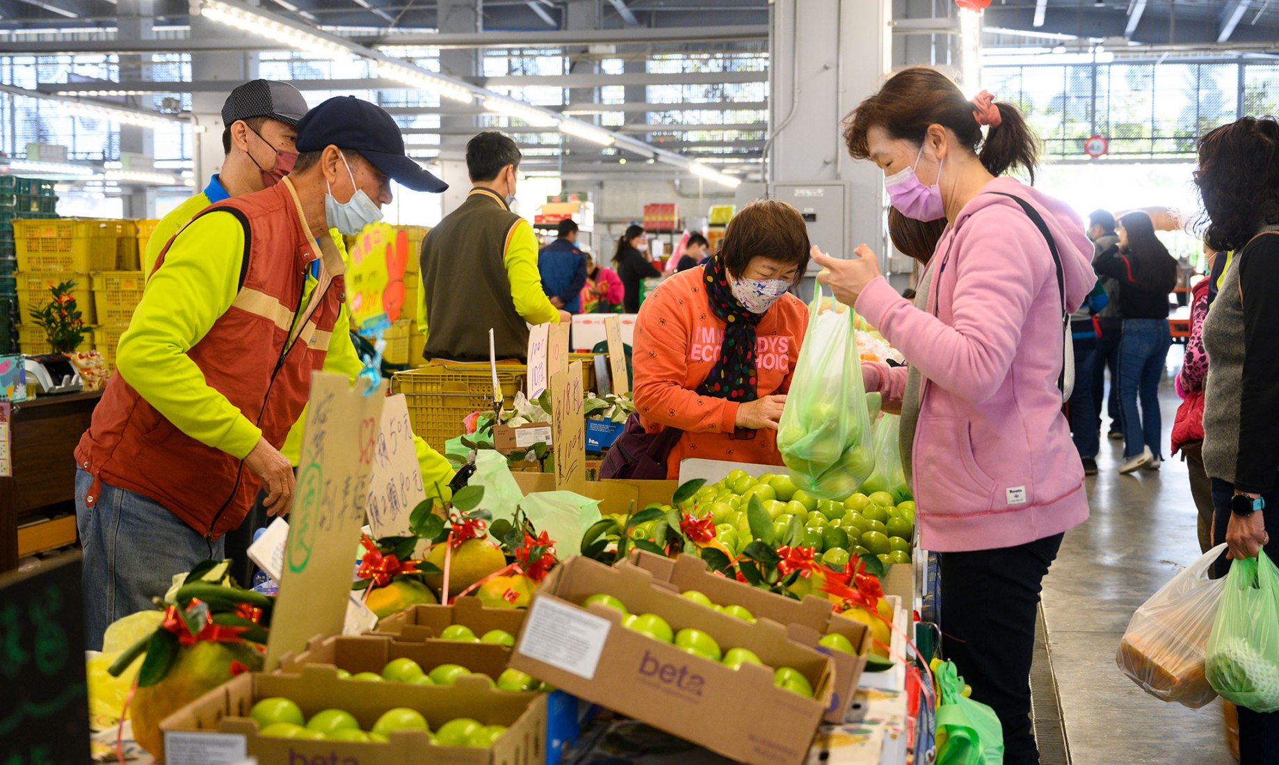 Mercado de Tainan por MVRDV. Fotografía por Shephotoerd.