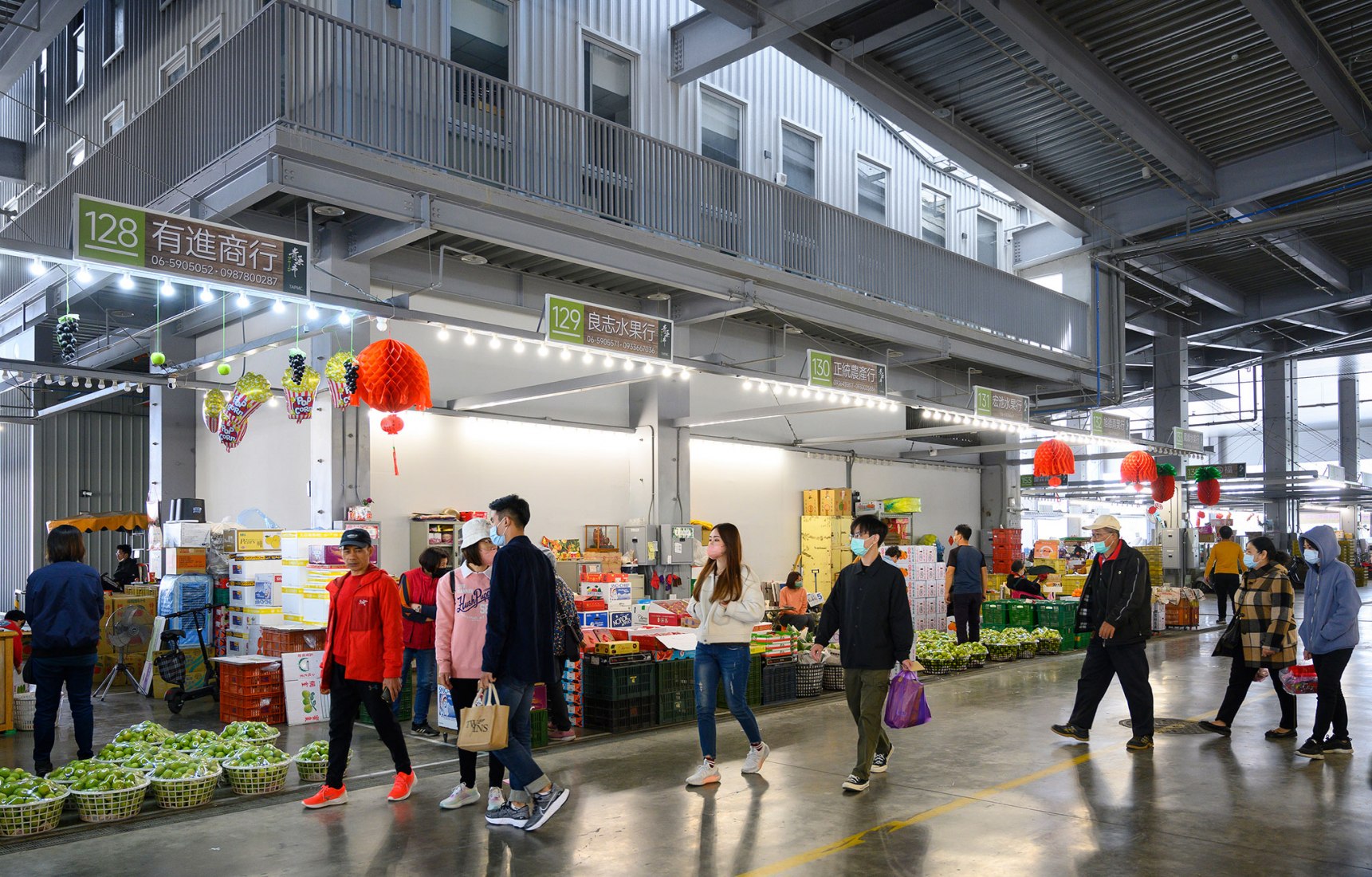 Mercado de Tainan por MVRDV. Fotografía por Shephotoerd.