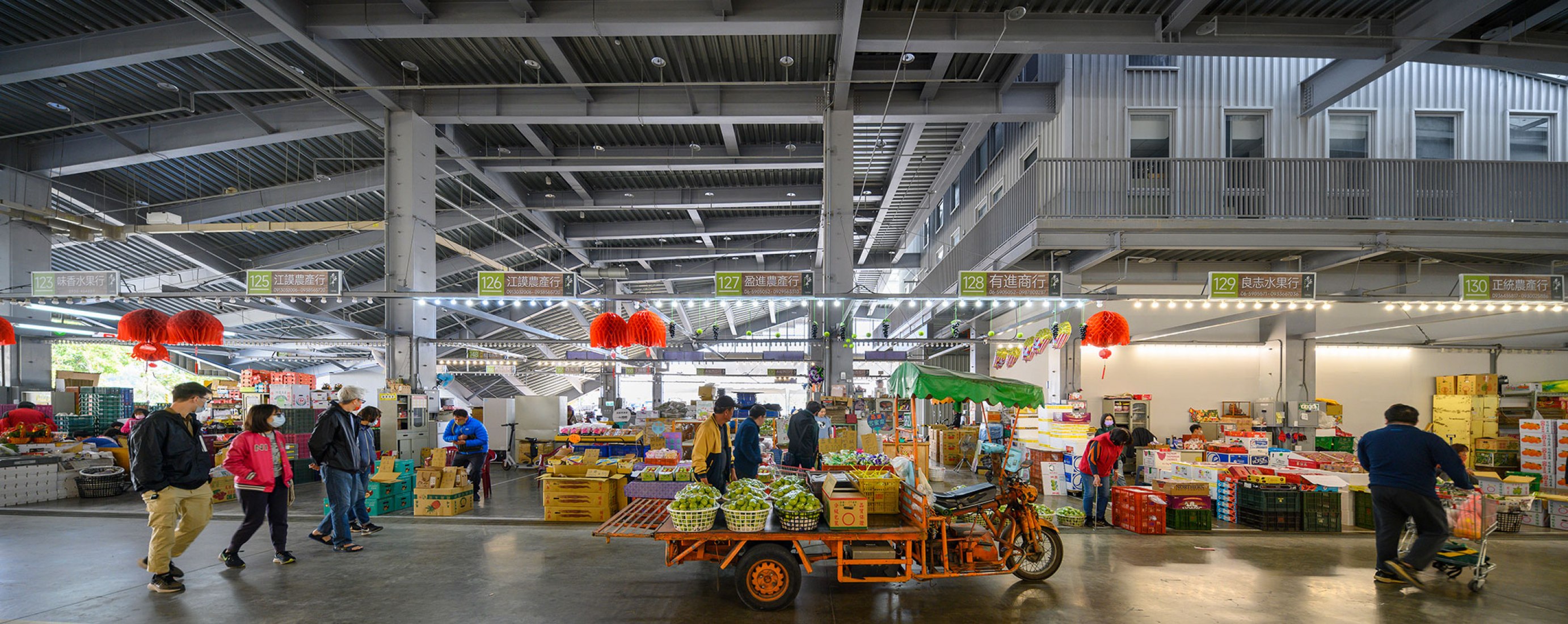 Mercado de Tainan por MVRDV. Fotografía por Shephotoerd.