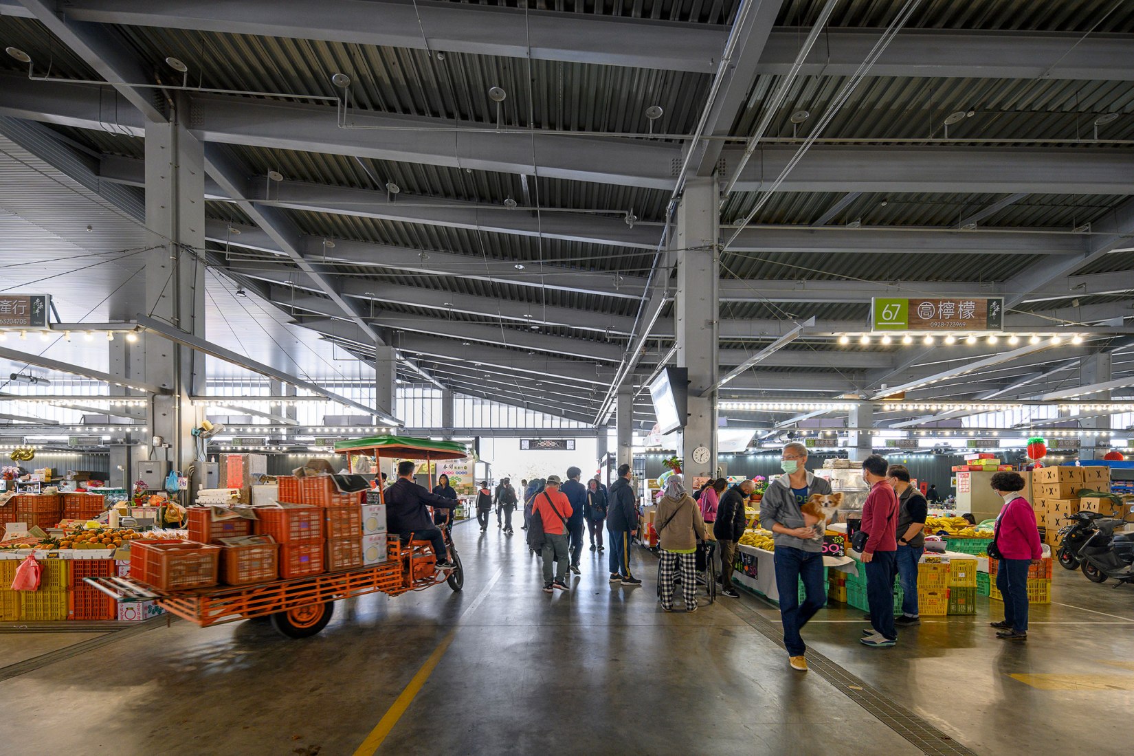 Mercado de Tainan por MVRDV. Fotografía por Shephotoerd.