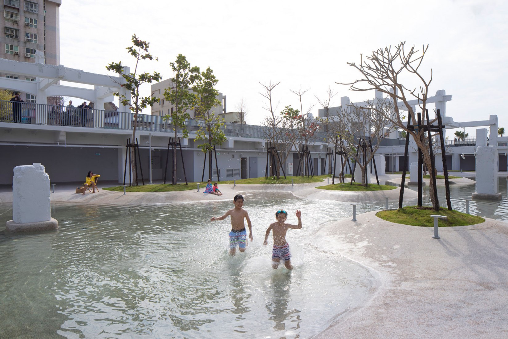 Tainan Spring por MVRDV. Fotografía por Aplus Digital Technology Co., Ltd.
