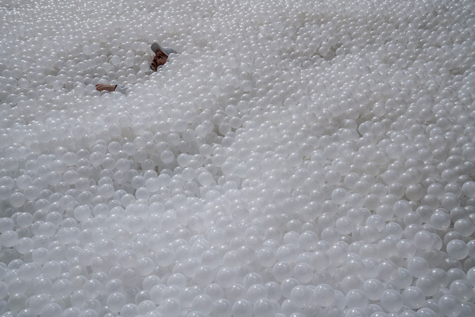 Snarkitecture Fun House. Fotografía por Noah Kalina