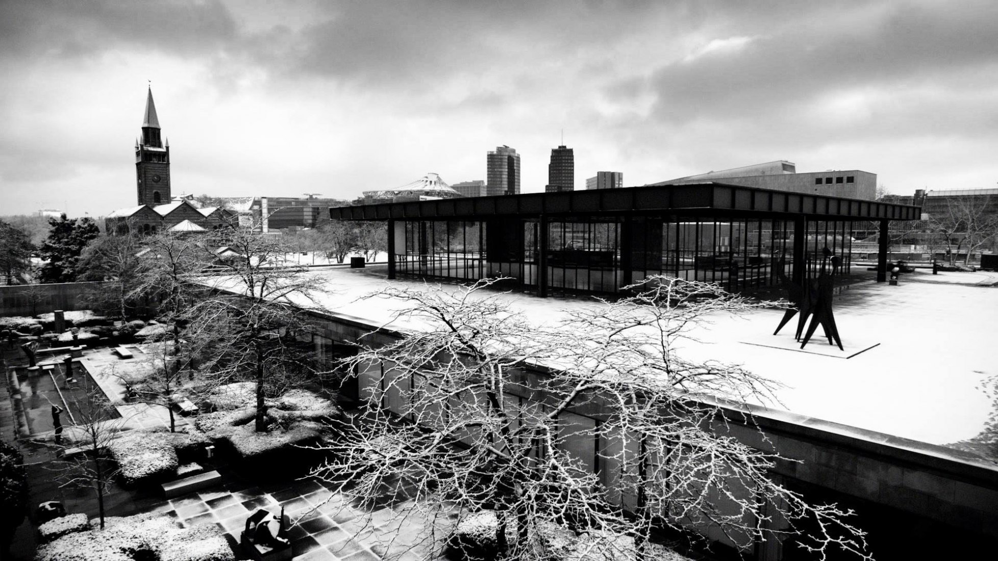 The New National Gallery, una película de Ina Weisse