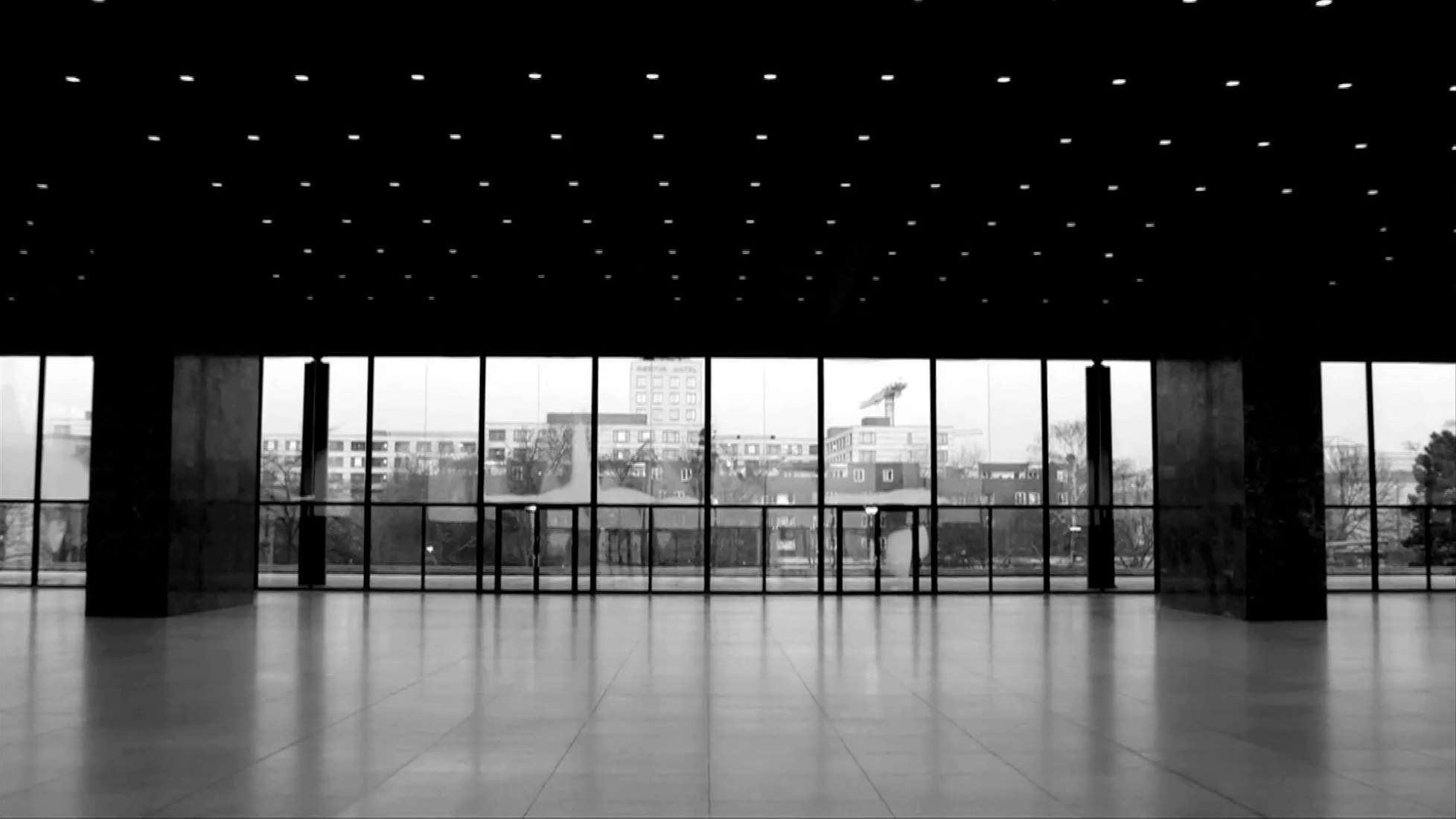 The New National Gallery, una película de Ina Weisse