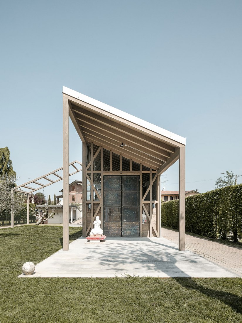 SAGM – Sculpture Atelier Galliani Montecchio por Natoffice. Fotografía por Filippo Poli Photography.